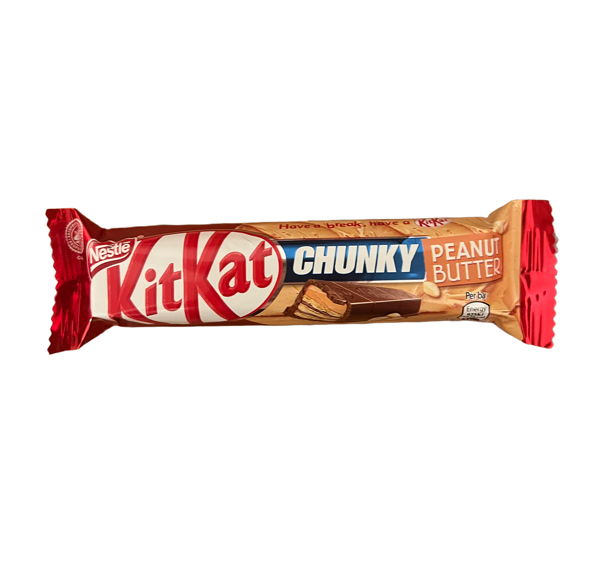 British Nestle KitKat Chunky Peanut Butter Flavor 40g – Wild'N Snacks