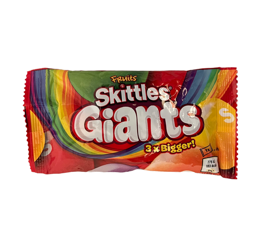 British Skittles Giants 40g