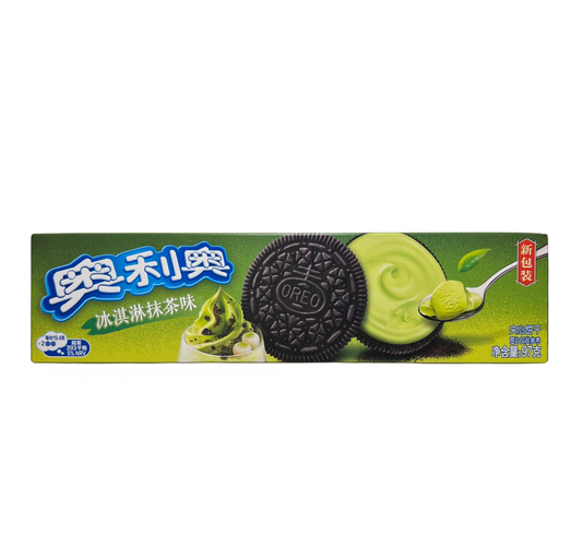 Chinese Oreo Ice Cream Matcha Flavor 97g