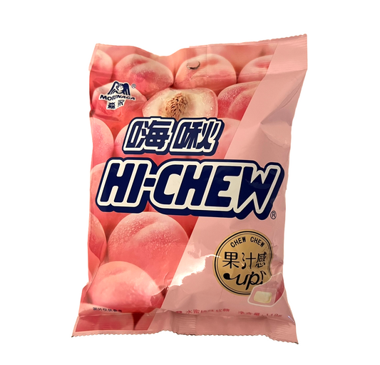 Japanese Hi-Chew White Peach Flavor 118g