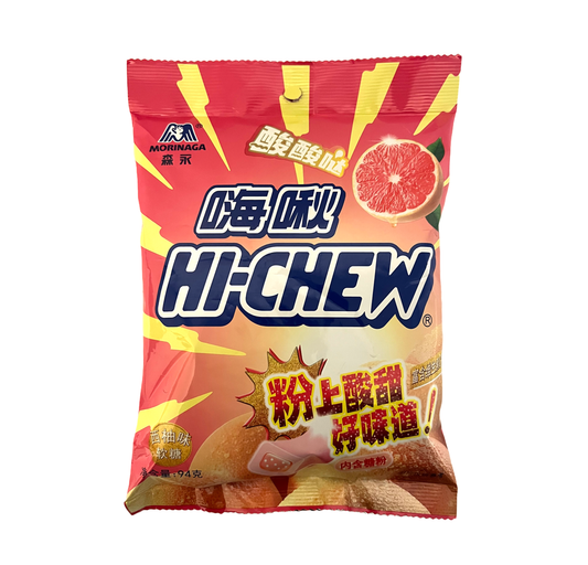Japanese Hi-Chew Grapefruit Flavor 94g