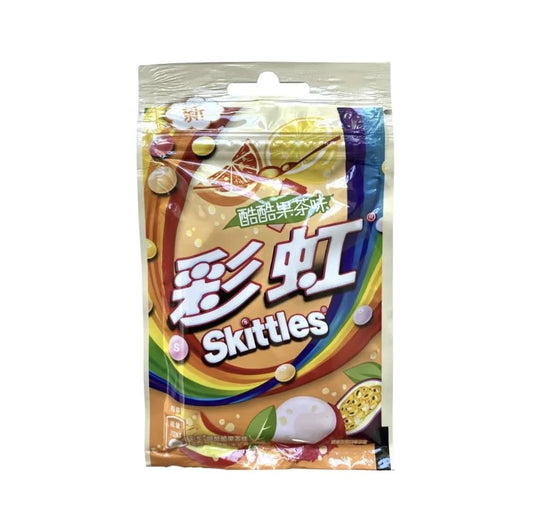 Chinese Skittles Fruit Tea Flavor 40g