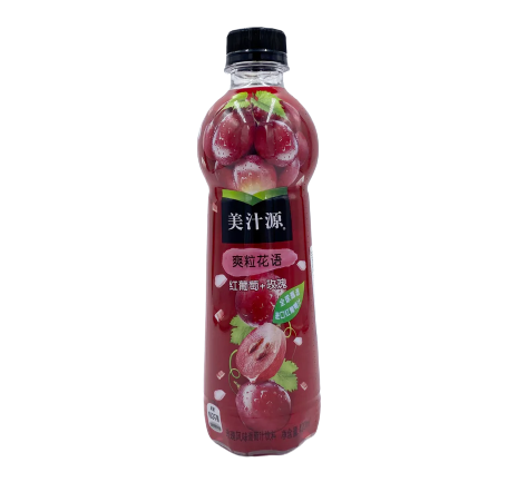 Chinese Minute Maid Rose and Grape Flavor 420ml